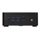 MSI Cubi NUC 13MQG-065BEU 0.84L sized PC Negro i7-1365U Intel® SoC